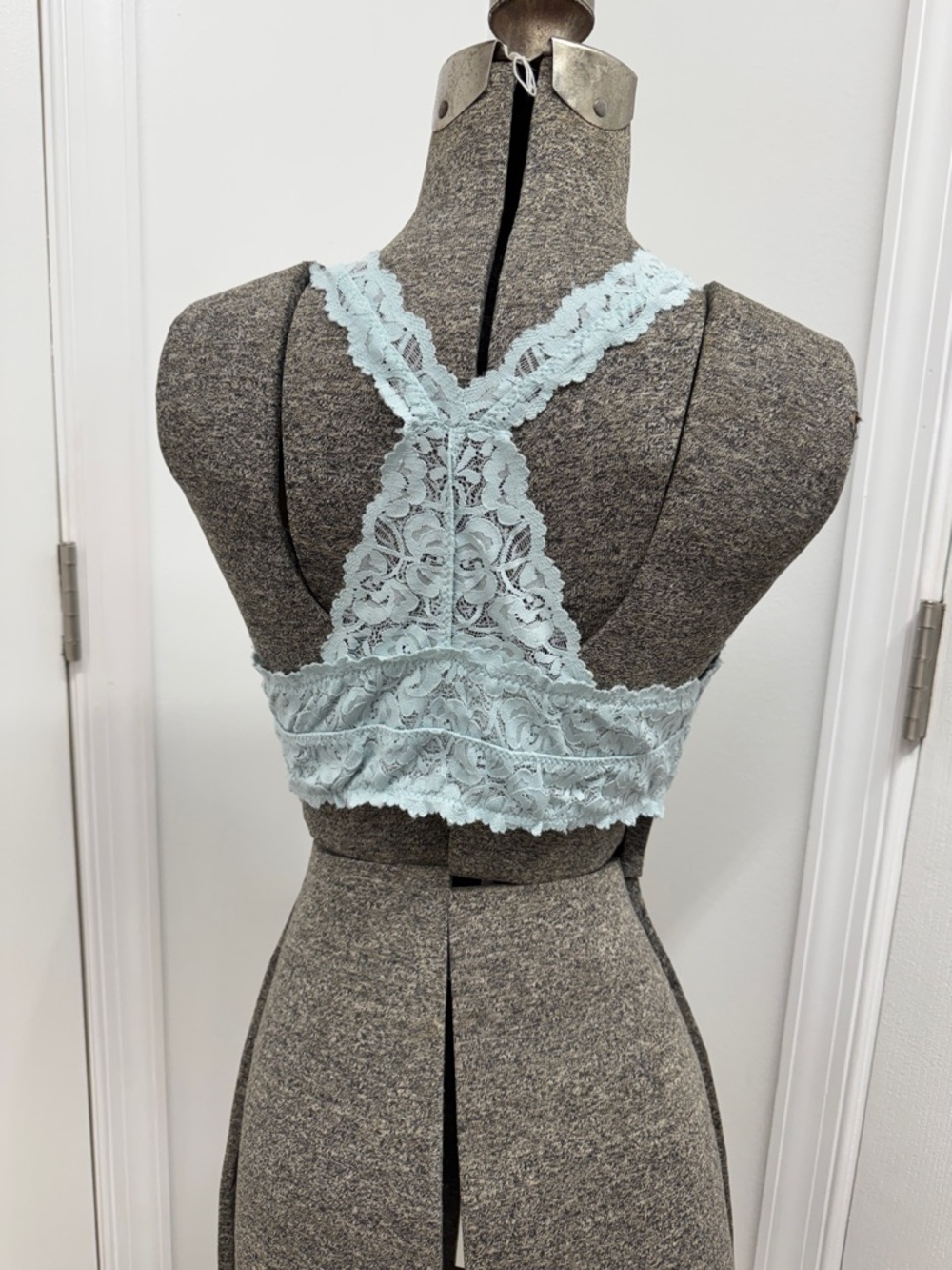 Lace Bralette in Light Blue - Women Intimates & Sleepwear - Picture 4 of 8